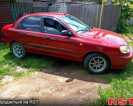 Деу Ланос 2004 у Мерефа на Automoto.ua Червоний Деу Ланос, об'ємом двигуна 1.5 л та пробігом 400 тис. км за 2200 $, фото 4 на Automoto.ua
