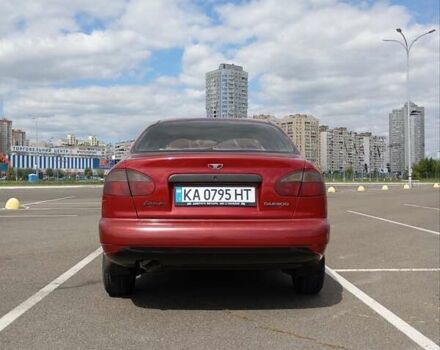 Красный Дэу Ланос, объемом двигателя 1.5 л и пробегом 390 тыс. км за 2399 $, фото 6 на Automoto.ua