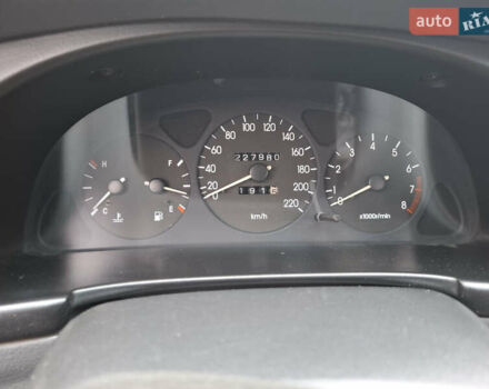 Красный Дэу Ланос, объемом двигателя 1.5 л и пробегом 228 тыс. км за 2999 $, фото 8 на Automoto.ua