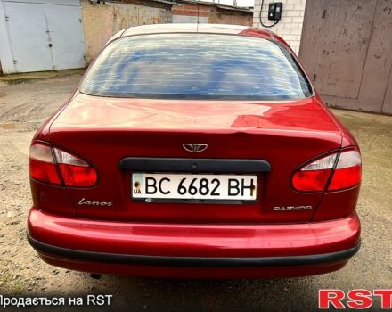 Червоний Деу Ланос, об'ємом двигуна 1.5 л та пробігом 208 тис. км за 1900 $, фото 3 на Automoto.ua