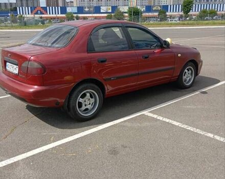 Красный Дэу Ланос, объемом двигателя 1.5 л и пробегом 390 тыс. км за 2399 $, фото 8 на Automoto.ua