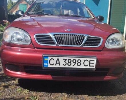 Червоний Деу Ланос, об'ємом двигуна 1.5 л та пробігом 113 тис. км за 3500 $, фото 6 на Automoto.ua