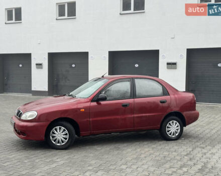 Красный Дэу Ланос, объемом двигателя 0 л и пробегом 500 тыс. км за 850 $, фото 2 на Automoto.ua