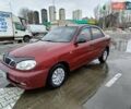Красный Дэу Ланос, объемом двигателя 1.5 л и пробегом 219 тыс. км за 1599 $, фото 1 на Automoto.ua