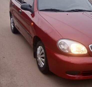 Червоний Деу Ланос, об'ємом двигуна 1.5 л та пробігом 90 тис. км за 2650 $, фото 2 на Automoto.ua