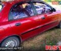 Красный Дэу Ланос, объемом двигателя 1.5 л и пробегом 280 тыс. км за 1900 $, фото 1 на Automoto.ua