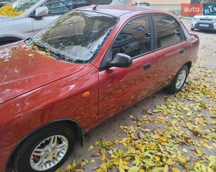 Красный Дэу Ланос, объемом двигателя 1.5 л и пробегом 320 тыс. км за 2300 $, фото 36 на Automoto.ua