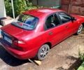 Красный Дэу Ланос, объемом двигателя 1.5 л и пробегом 113 тыс. км за 3500 $, фото 1 на Automoto.ua