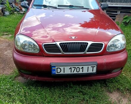 Деу Ланос 2004 у Мерефа на Automoto.ua Червоний Деу Ланос, об'ємом двигуна 1.5 л та пробігом 400 тис. км за 2200 $, фото 5 на Automoto.ua