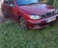 Красный Дэу Ланос, объемом двигателя 1.5 л и пробегом 250 тыс. км за 2800 $, фото 1 на Automoto.ua