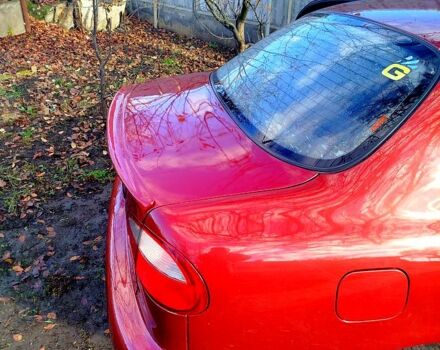 Красный Дэу Ланос, объемом двигателя 1.4 л и пробегом 180 тыс. км за 2400 $, фото 1 на Automoto.ua