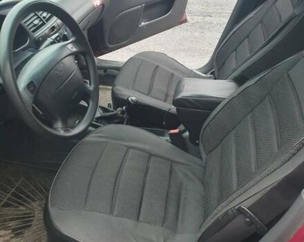 Красный Дэу Ланос, объемом двигателя 1.5 л и пробегом 226 тыс. км за 2400 $, фото 19 на Automoto.ua