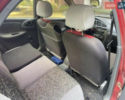 Червоний Деу Ланос, об'ємом двигуна 1.3 л та пробігом 128 тис. км за 1800 $, фото 4 на Automoto.ua