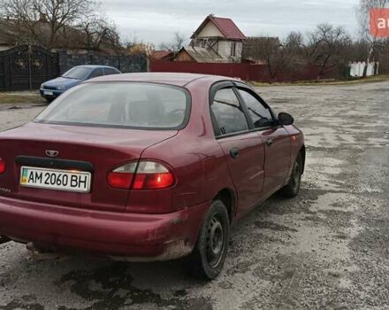 Красный Дэу Ланос, объемом двигателя 1.5 л и пробегом 245 тыс. км за 1650 $, фото 23 на Automoto.ua