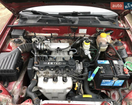 Червоний Деу Ланос, об'ємом двигуна 1.5 л та пробігом 109 тис. км за 1600 $, фото 9 на Automoto.ua