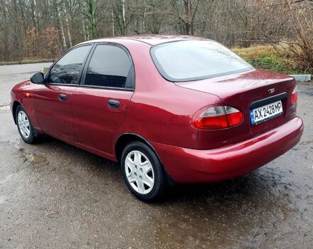 Червоний Деу Ланос, об'ємом двигуна 1.5 л та пробігом 237 тис. км за 1900 $, фото 4 на Automoto.ua