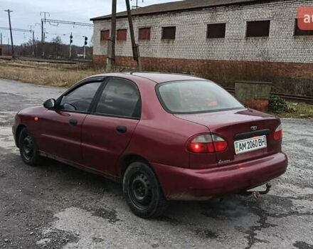 Красный Дэу Ланос, объемом двигателя 1.5 л и пробегом 245 тыс. км за 1650 $, фото 20 на Automoto.ua