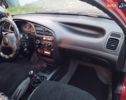 Червоний Деу Ланос, об'ємом двигуна 1.5 л та пробігом 230 тис. км за 1800 $, фото 7 на Automoto.ua