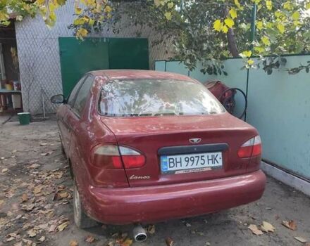 Червоний Деу Ланос, об'ємом двигуна 1.5 л та пробігом 199 тис. км за 1500 $, фото 1 на Automoto.ua