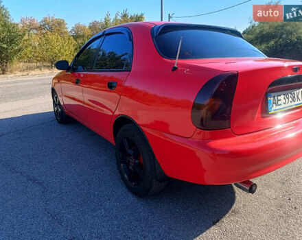 Красный Дэу Ланос, объемом двигателя 1.6 л и пробегом 187 тыс. км за 3150 $, фото 5 на Automoto.ua