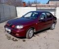 Красный Дэу Ланос, объемом двигателя 15 л и пробегом 192 тыс. км за 2000 $, фото 1 на Automoto.ua