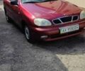 Красный Дэу Ланос, объемом двигателя 1.5 л и пробегом 133 тыс. км за 2650 $, фото 1 на Automoto.ua