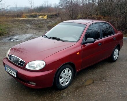 Червоний Деу Ланос, об'ємом двигуна 1.5 л та пробігом 237 тис. км за 1900 $, фото 6 на Automoto.ua