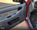 Красный Дэу Ланос, объемом двигателя 1.5 л и пробегом 104 тыс. км за 3200 $, фото 1 на Automoto.ua