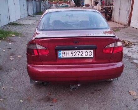 Червоний Деу Ланос, об'ємом двигуна 1.5 л та пробігом 230 тис. км за 1800 $, фото 6 на Automoto.ua