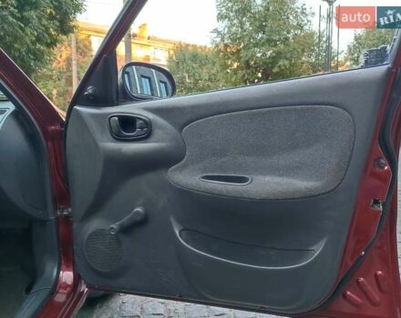Красный Дэу Ланос, объемом двигателя 1.5 л и пробегом 218 тыс. км за 2900 $, фото 10 на Automoto.ua