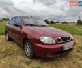 Красный Дэу Ланос, объемом двигателя 1.5 л и пробегом 177 тыс. км за 2900 $, фото 2 на Automoto.ua