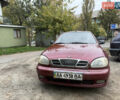 Красный Дэу Ланос, объемом двигателя 1.5 л и пробегом 375 тыс. км за 1400 $, фото 1 на Automoto.ua