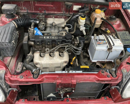 Червоний Деу Ланос, об'ємом двигуна 1.5 л та пробігом 78 тис. км за 2900 $, фото 13 на Automoto.ua