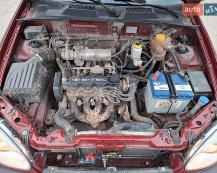 Червоний Деу Ланос, об'ємом двигуна 1.5 л та пробігом 250 тис. км за 1350 $, фото 8 на Automoto.ua