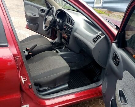 Червоний Деу Ланос, об'ємом двигуна 1.5 л та пробігом 237 тис. км за 1900 $, фото 9 на Automoto.ua