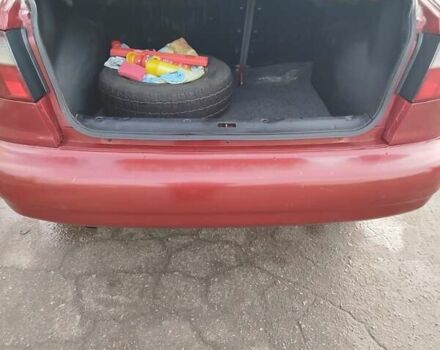 Красный Дэу Ланос, объемом двигателя 1.5 л и пробегом 216 тыс. км за 2500 $, фото 10 на Automoto.ua