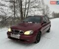 Красный Дэу Ланос, объемом двигателя 1.5 л и пробегом 280 тыс. км за 1350 $, фото 1 на Automoto.ua