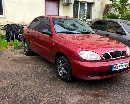 Червоний Деу Ланос, об'ємом двигуна 1.5 л та пробігом 190 тис. км за 1950 $, фото 5 на Automoto.ua