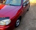 Красный Дэу Ланос, объемом двигателя 1.5 л и пробегом 200 тыс. км за 2500 $, фото 2 на Automoto.ua