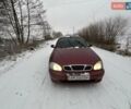 Красный Дэу Ланос, объемом двигателя 1.5 л и пробегом 280 тыс. км за 1350 $, фото 8 на Automoto.ua