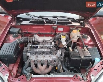 Червоний Деу Ланос, об'ємом двигуна 1.5 л та пробігом 230 тис. км за 1800 $, фото 13 на Automoto.ua