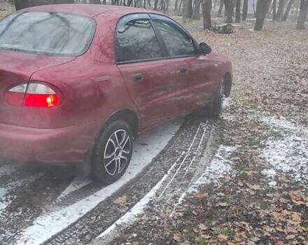 Красный Дэу Ланос, объемом двигателя 1.5 л и пробегом 260 тыс. км за 2500 $, фото 16 на Automoto.ua