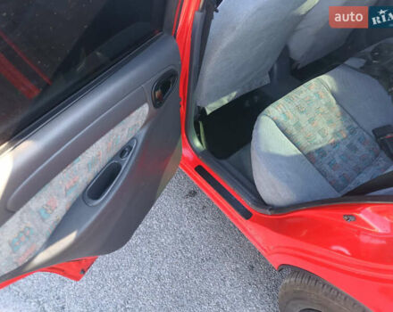 Красный Дэу Ланос, объемом двигателя 1.6 л и пробегом 187 тыс. км за 3150 $, фото 1 на Automoto.ua