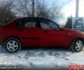 Красный Дэу Ланос, объемом двигателя 1.5 л и пробегом 300 тыс. км за 2000 $, фото 1 на Automoto.ua