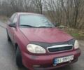 Красный Дэу Ланос, объемом двигателя 1.5 л и пробегом 226 тыс. км за 2400 $, фото 1 на Automoto.ua