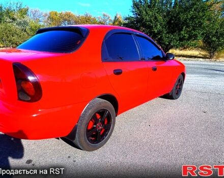 Червоний Деу Ланос, об'ємом двигуна 1.6 л та пробігом 187 тис. км за 3600 $, фото 2 на Automoto.ua