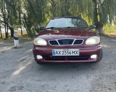 Красный Дэу Ланос, объемом двигателя 1.6 л и пробегом 161 тыс. км за 3300 $, фото 11 на Automoto.ua