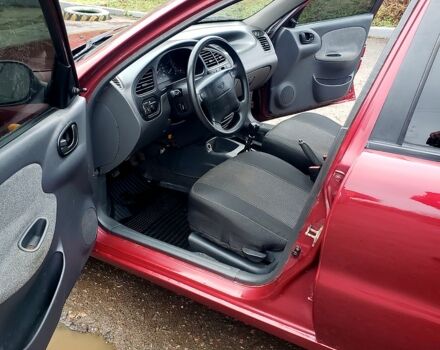 Червоний Деу Ланос, об'ємом двигуна 1.5 л та пробігом 237 тис. км за 1900 $, фото 8 на Automoto.ua