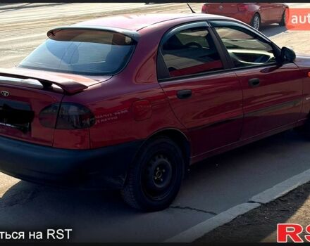 Червоний Деу Ланос, об'ємом двигуна 1.6 л та пробігом 275 тис. км за 2300 $, фото 1 на Automoto.ua