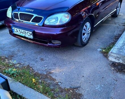 Дэу Ланос 2005 в Сумах на Automoto.ua Красный Дэу Ланос, объемом двигателя 1.5 л и пробегом 218 тыс. км за 1800 $, фото 5 на Automoto.ua